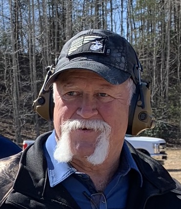Figure 1: Al Matthews, Test Manager, PM IW during Squad Common Optic LUE